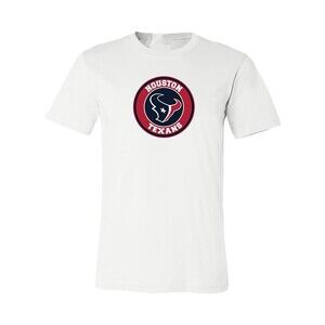 Houston Texans Circle Logo Team T-Shirt